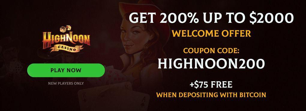 High Noon Casino No Deposit Bonus Codes