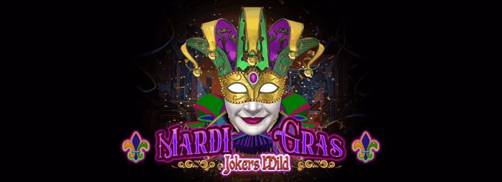 Mardi Gras - Joker's Wild Slots